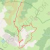Puits Arious-Col Saoubathou/Souperret 11-09-2016 GPS track, route, trail