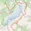 De Salvigny à Pont Serrand (Italie) GPS track, route, trail