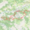 Les 8 de Yzeron GPS track, route, trail