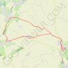 Warlus - Wanquetin - Montenescourt - Warlus GPS track, route, trail