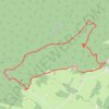 Laval sur Vologne GPS track, route, trail