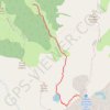 Pic de l'Homme GPS track, route, trail