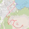 SICILE - PEDESTRE - Îles Éoliennes - Vulcano - Ascension du volcan GPS track, route, trail