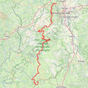 XGTV 2022 Full GPS track, route, trail