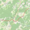 Burgunderweg: Filain - Fondremand GPS track, route, trail