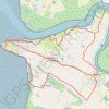Parcours cyclable 13 : "De la Charente à l’Atlantique" - 28 km GPS track, route, trail