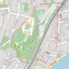 Promenade à Ablon-sur-Seine GPS track, route, trail