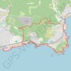 Esterel-Boulouris-Dramont GPS track, route, trail