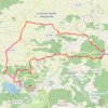 Murol 20 km GPS track, route, trail