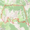 Col Granon Col Buffere Nevache GPS track, route, trail