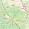 Blosville (50480) GPS track, route, trail