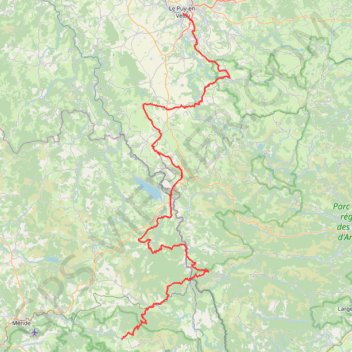 Parcours Blin GPS track, route, trail