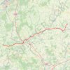 Le Lude - Lunay GPS track, route, trail