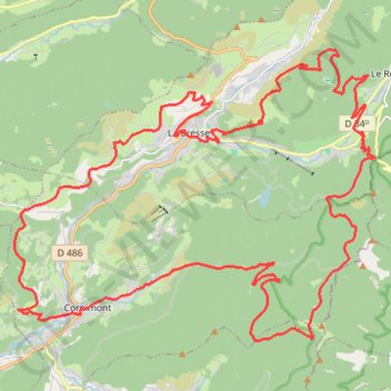 Balade vosges alsace ascension GPS track, route, trail