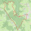 G.R Saint-Romain-les-Atheux-17749980 GPS track, route, trail