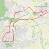 Croix d'Yssac - Châtel-Guyon GPS track, route, trail
