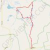 Ricketts Glen Falls Loop GPS track, route, trail