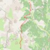 Brunissard - Furfande (Tour du Queyras) GPS track, route, trail
