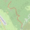 Coll de la Llosa - Coll de la Jacinta - La Llagonne GPS track, route, trail