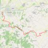 Graulhet-Lautrec 15/7/20223 GPS track, route, trail