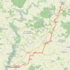 Chemin de Tours (de Villiers-sur-Chizé à Vervant) GPS track, route, trail
