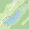 Lac de lamoura GPS track, route, trail