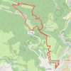 2022-11-27 Parmenie GPS track, route, trail
