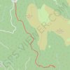 Vallée de billeyre GPS track, route, trail