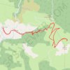 De Hosta au Pays basque à Belchou GPS track, route, trail