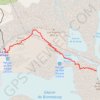 Mont Blanc J1 GPS track, route, trail