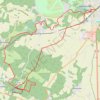 Longue randonnée en forêt de Rambouillet (78) GPS track, route, trail