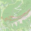 Le Saint Eynard GPS track, route, trail