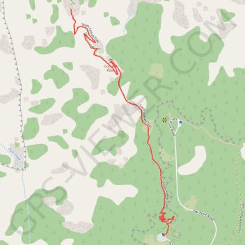 Cedar Ridge via South Kaibab Trail GPS track, route, trail