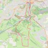 Cotentin, Cherbourg sud GPS track, route, trail