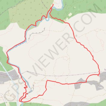 Tourves - Gorges du Caramy GPS track, route, trail