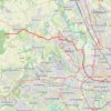De Toulouse à Bouconne par le GR653 GPS track, route, trail