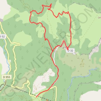 Champlatte GPS track, route, trail