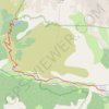 [Itinéraire] De La Chapelle-en-Valgaudemar au refuge des Souffles (Départ GR GPS track, route, trail