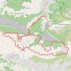 Ollioules - Le Gros Cerveau GPS track, route, trail