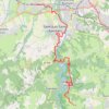 Itinéraire de 595 Rte de Boulain, 42230 Saint-Étienne, France à Bonson, 42160 Bonson, France GPS track, route, trail