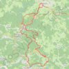 Trail des Monts d'Ardèche - La Sky'rdèche GPS track, route, trail