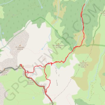Burcq, Cotdoguy, Marmida y Lariste GPS track, route, trail