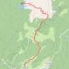 CrÃªt Coquet GPS track, route, trail
