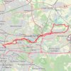 Bords de Marne - Chalifert GPS track, route, trail