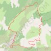 Le Lavagnes - Fraisses - Fario GPS track, route, trail