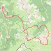 Le Tour du Pic du Midi d'Ossau GPS track, route, trail