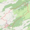 Sancy - L'Escudor - Secteur Picherande GPS track, route, trail