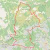 Le Rouret - Col de Vence GPS track, route, trail