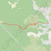 Le Pas de Belgentier - Valbelle GPS track, route, trail