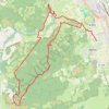 Pt Noir Lavigne Chicorp Soums GPS track, route, trail
